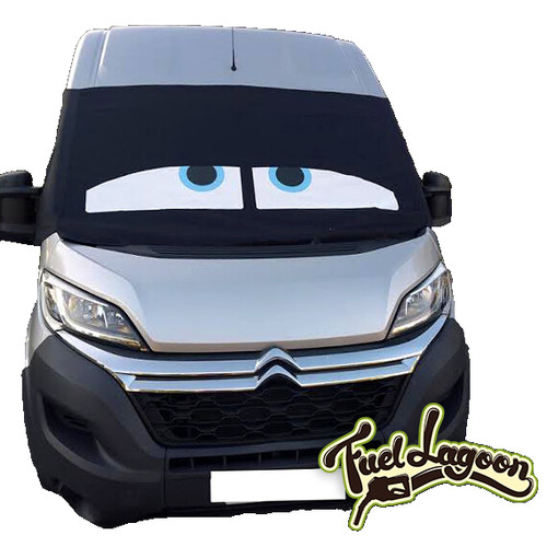 Motorhome screen cover curtain - screen,