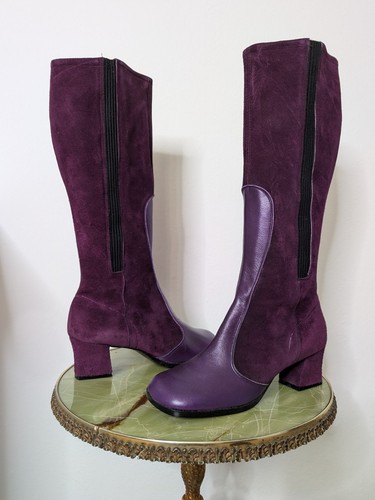 Vintage 1970 1960 purple - 1970's,