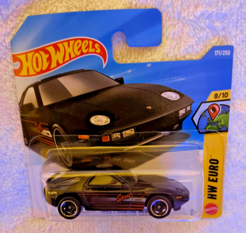 Hot wheels 1983 porsche 928s - hot,