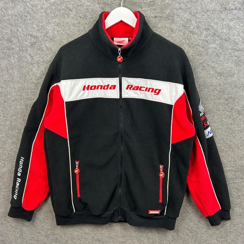 Honda jacket mens - jacket, black
