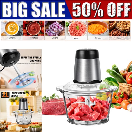 Chopper electric blender - 2l,