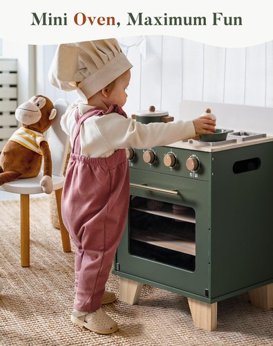Kids wooden play kitchen - kids,