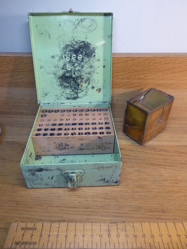 Vintage post office - vintage, date