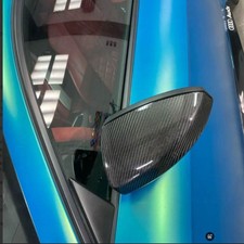 Carbon Fibre Replacement Mirror Covers for Audi 8S TT TTS TTRS MK3 R8 Gen 2 15-2