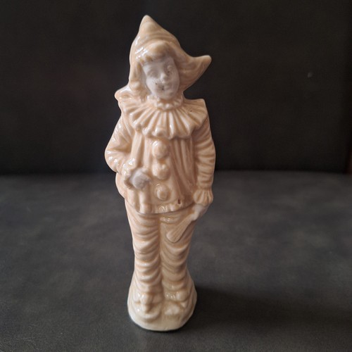 Porcelain pierrot clown - pierrot,