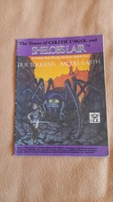 MERP The Tower Of Cirith Ungol And Shelobs Lair (1984) -Good Condition
