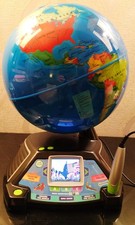 Leap Frog Educational Globe Universal Geographical Learning For Kids Or Adults.