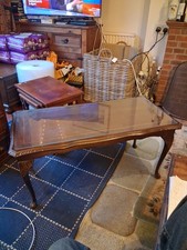 Vintage glass Top Wooden