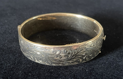 Vintage 9ct gold metal - vintage, core