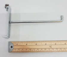 20x Grid Wall Hooks 6inch Retail Display Used