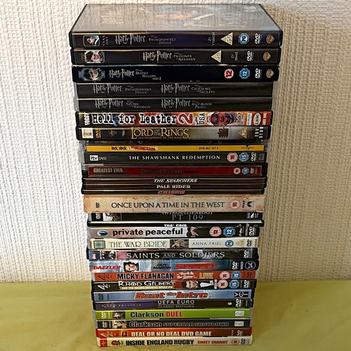 Dvd job lot bundle - job,