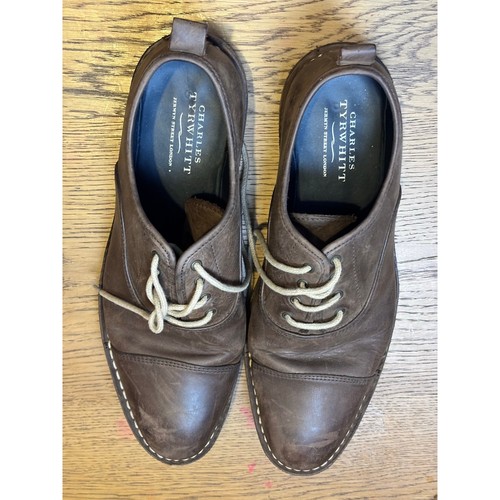 Charles tyrwhitt leather dress - charles,