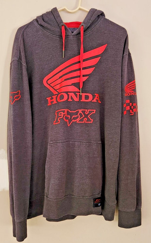 Honda fox racing hoodie - fox,