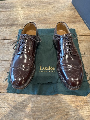 Loake men royal - men's, brogue