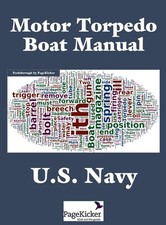 Motor Torpedo Boat Manual U