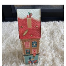 Vintage Gingerbread House Tin