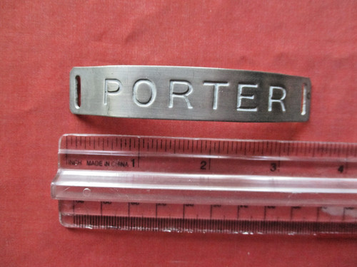 Vintage railroad porter - vintage, "