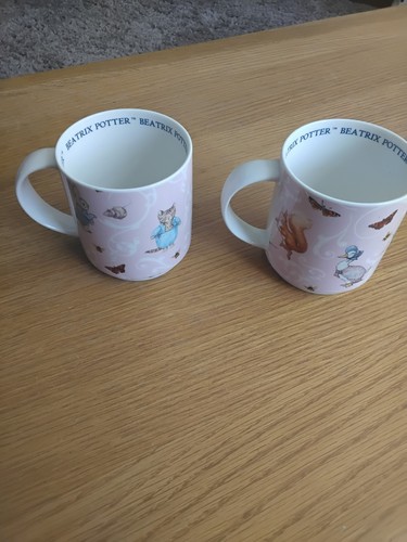 Queens beatrix potter mugs set - queens,