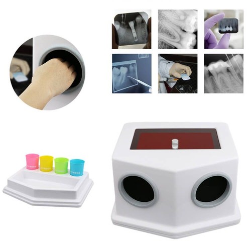 Dental film darkroom - film,