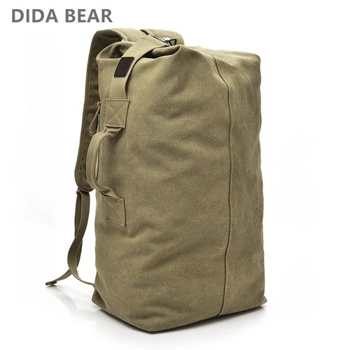 Canvas luggage bag - canvas, backpack