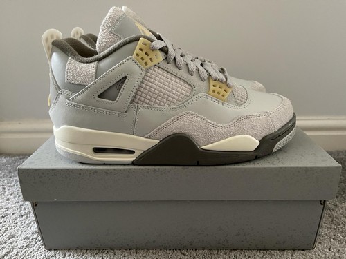 New box men jordan 4 - box,