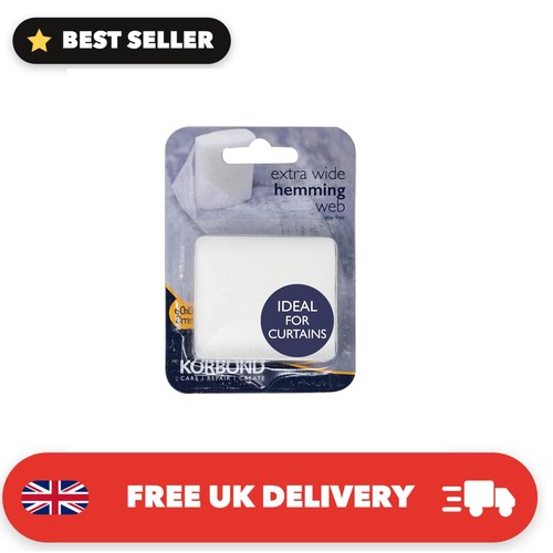 Extra wide hemming tape - extra, 60mm