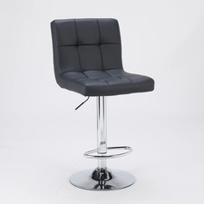 Bar Stools Set PU Leather
