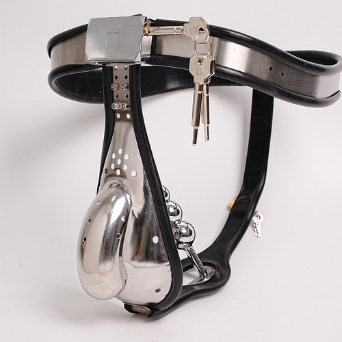 Male stainless steel - male, chastity