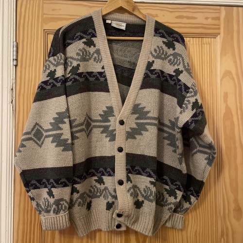 Vintage jumper cardigan - jumper, size