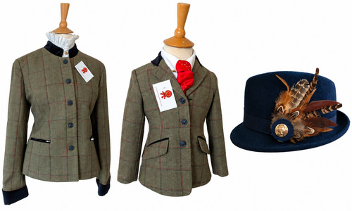 Equetech launton tweed - equetech, lead