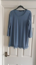 QVC Nina Leonard tunic  Top