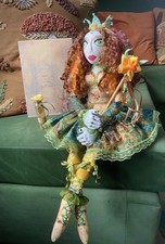 Ooak Handmade  cloth textile