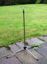 Heavy Duty High-Lift Microphone or Lighting Stand