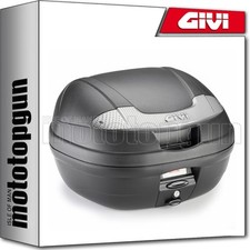MONOLOCK VISION BLACK TECH TOP CASE 34 LT GIVI SUZUKI GSF 600 BANDIT / S 2001 01