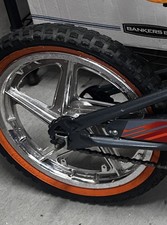 16” mongoose BMX mags chrome