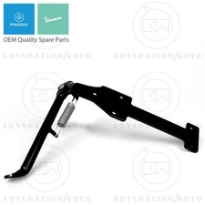 COMPLETE BLACK SIDE STAND