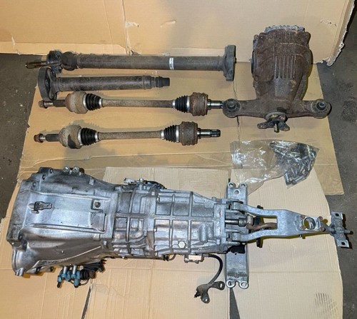 Lexus manual gearbox diff - lexus,