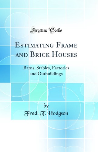Estimating frame and - estimating,