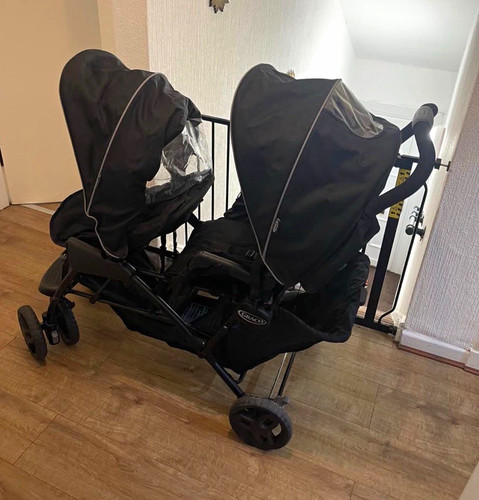 Graco stadium duo tandem - stadium,