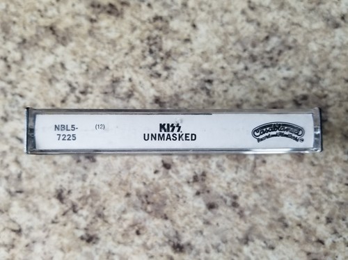 Kiss unmasked cassette tape - cassette,