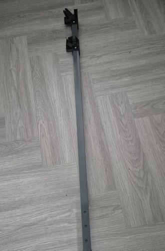 Grey replacement metal leg - replacement, leg/