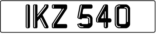 Dateless registration number - registration,