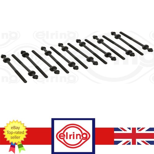 Cylinder head bolt - head, set