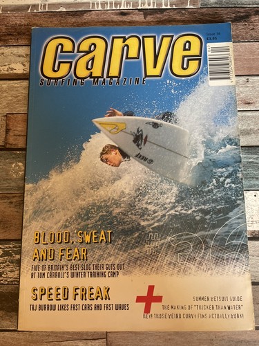Carve magazine issue may - magazine,