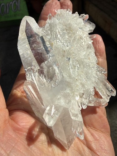 Lemurian seed grade - lemurian, aa