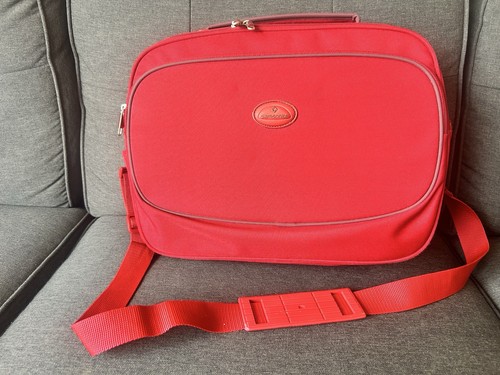 Samsonite red travel shoulder - red,