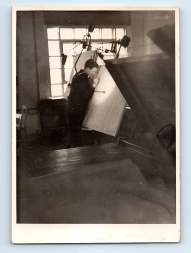 Old vintage photo navy - photo,
