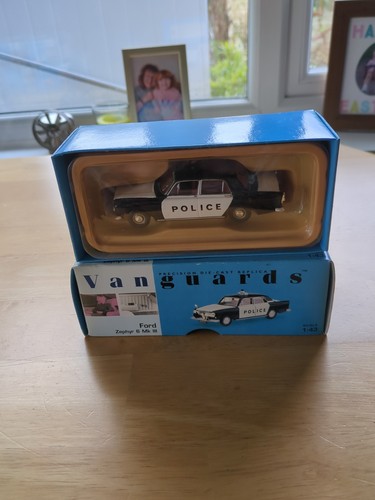 Vanguards ford zephyr - zephyr, 6