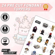 24 x Edible Icing | Wafer |