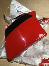 Aprilia RSV1000 01-02 NOS OEM Left Hand Upper Fairing Baffle, Hot Red AP8158619
